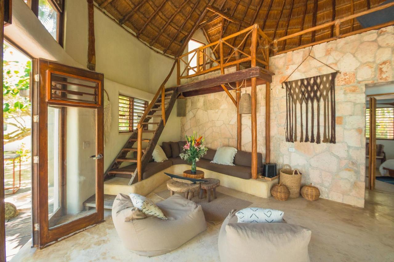 Вилла Casa Zaba Тулум Экстерьер фото