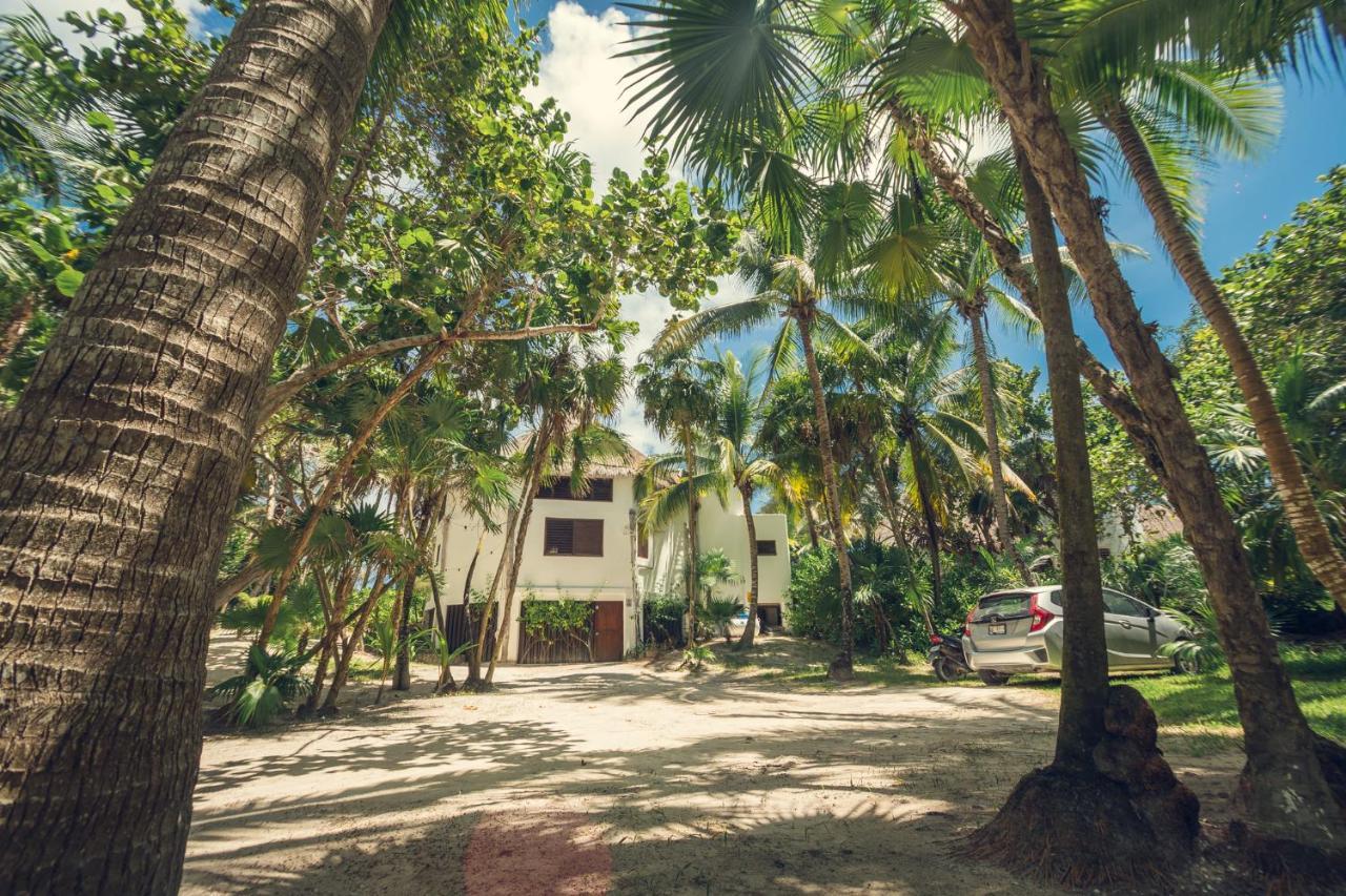 Вилла Casa Zaba Тулум Экстерьер фото