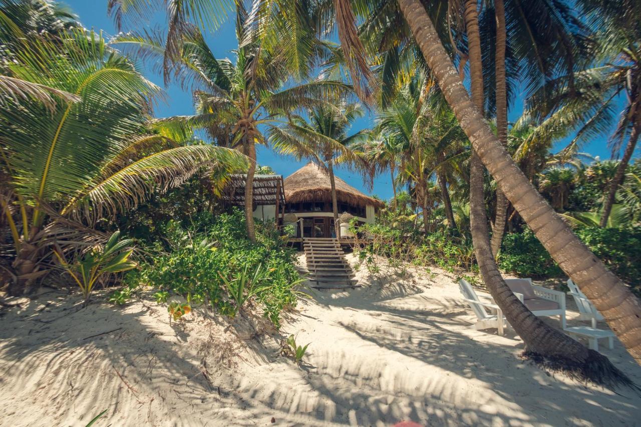 Вилла Casa Zaba Тулум Экстерьер фото