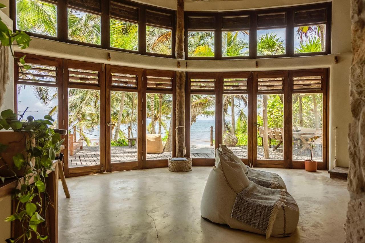 Вилла Casa Zaba Тулум Экстерьер фото