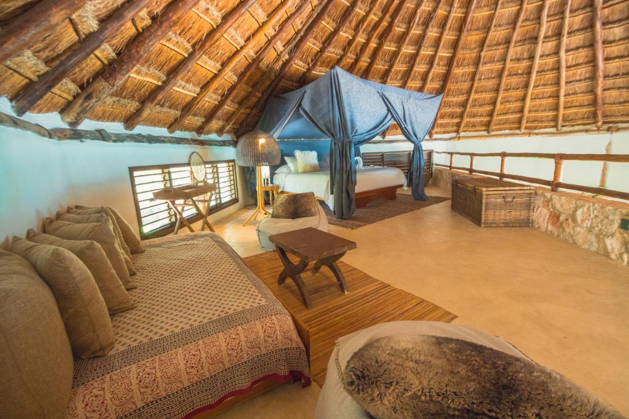 Вилла Casa Zaba Тулум Экстерьер фото