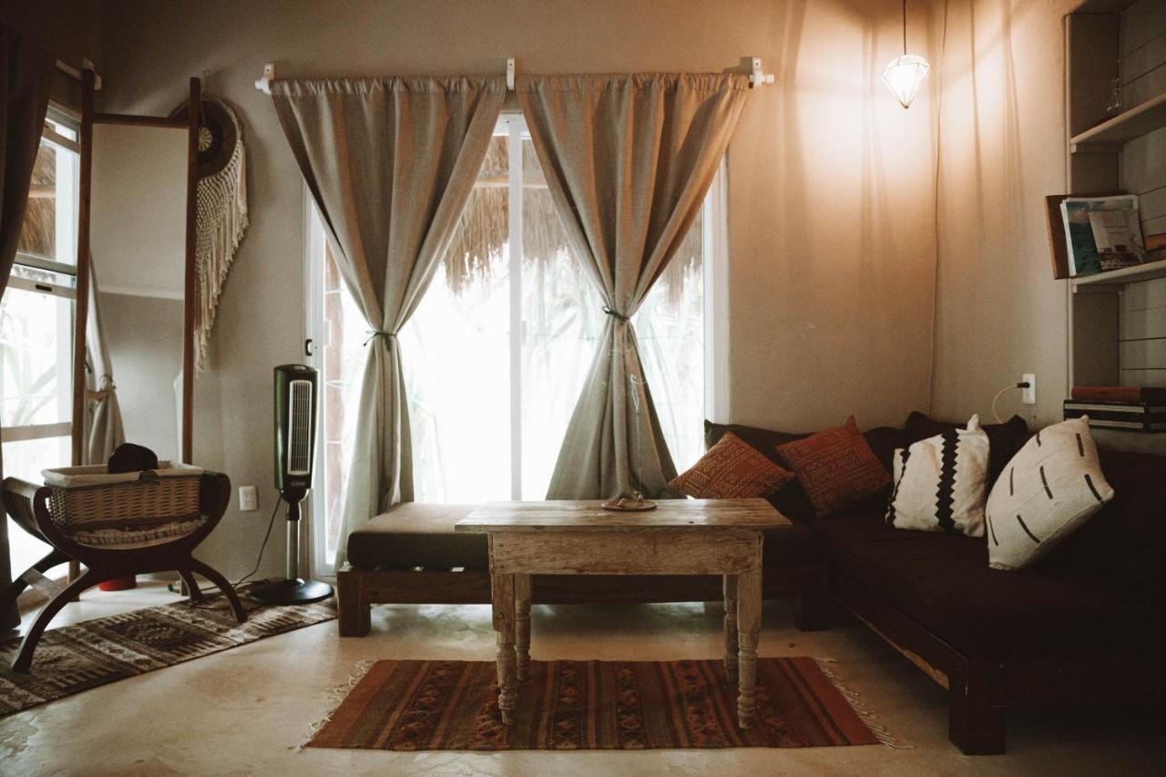 Вилла Casa Zaba Тулум Экстерьер фото